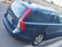 Usata Volvo V50 109 CV (80 kW) 2010 Blu/azzurro Station wagon