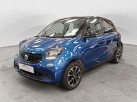 Usata Smart ForFour Edition #1 71 CV (52 kW) 2015 Blu Utilitaria