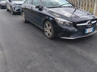 Usata Mercedes CLA180 2017 Nero Berlina