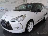 Usata Citroën DS3 Chic 70 CV (51 kW) 2012 Bianco Berlina