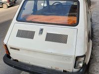 Usata Fiat 126 1970 Bianco Utilitaria