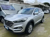 Usata Hyundai Tucson Comfort 116 CV (85 kW) 2018 Grigio SUV