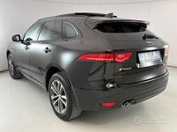 Usata Jaguar F-Pace R-Sport 180 CV (132 kW) 2018 Nero SUV