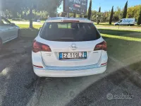 Usata Opel Astra Cosmo 140 CV (102 kW) 2015 Bianco Berlina