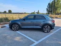 Usata VW T-Roc Advance 116 CV (85 kW) 2018 Grigio SUV