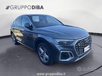 Usata Audi Q5 Sportback S-Line 204 CV (150 kW) 2022 Grigio SUV