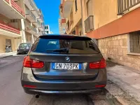 Usata BMW 316 116 CV (85 kW) 2023 Grigio Station wagon