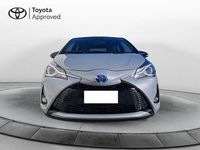 Brugt Toyota Yaris Hybrid Edition 2018 Grå Sedan
