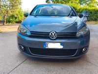 Usata VW Golf VI 140 CV (102 kW) 2010 Grigio Utilitaria
