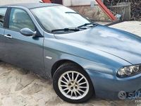 Usata Alfa Romeo 156 115 CV (84 kW) 2003 Grigio Berlina