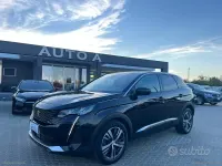 Usata Peugeot 3008 Allure 131 CV (96 kW) 2022 Nero SUV