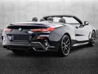 Usata BMW 840 Coupé 333 CV (244 kW) 2021 Nero Coupé