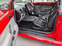Begagnad VW New Beetle 75 HK (55 kW) 2004 Blå Halvkombi