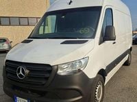 Usata Mercedes Sprinter 114 CV (83 kW) 2021 Bianco Furgone