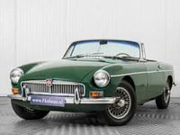 Usata MG B 96 CV (70 kW) 1965 Verde Cabrio