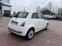 Usata Fiat 500 Lounge 95 CV (69 kW) 2013 Bianco Berlina