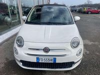 Usata Fiat 500C Lounge 69 CV (50 kW) 2016 Bianco Cabrio