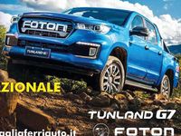 Nuova Foton Tunland G7 165 CV (121 kW) 2025 Grigio Pick-up