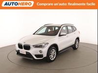 Usata BMW X1 M Sport 149 CV (109 kW) 2019 Bianco SUV