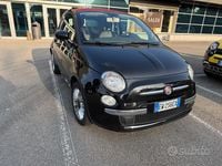 Usata Fiat 500C Lounge 2014 Nero Cabrio