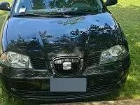 Usata Seat Ibiza 75 CV (55 kW) 2004 Nero Utilitaria