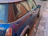 Usata Mini One D 2003 Blu Utilitaria