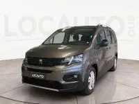Usata Peugeot Rifter Allure 110 CV (80 kW) 2019 Grigio Monovolume