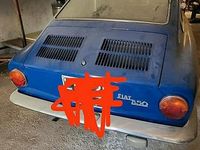 Usata Fiat 850 1960 Coupé