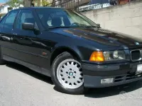 Usata BMW 320 81 CV (59 kW) 1991 Nero Berlina