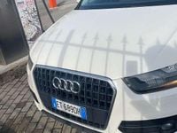 Usata Audi Q3 140 CV (102 kW) 2013 Bianco SUV