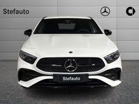 Nuova Mercedes A180 Advanced Plus 116 CV (85 kW) 2026 Bianco polare Berlina