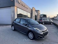 Usata Peugeot 208 Active 82 CV (60 kW) 2018 Grigio Utilitaria