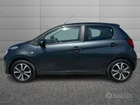 Usata Citroën C1 Shine 72 CV (52 kW) 2019 Nero Utilitaria