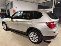 Usata BMW X3 Efficient Dynamics 184 CV (135 kW) 2012 Grigio SUV