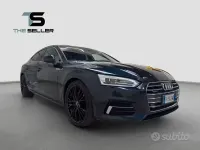 Usata Audi A5 Sportback Sport 190 CV (139 kW) 2017 Bluazzurro Utilitaria
