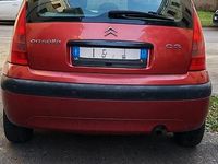Usata Citroën C3 2002 Rosso Utilitaria