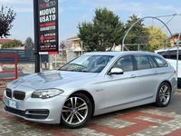 Usata BMW 520 190 CV (139 kW) 2016 Argento Station wagon