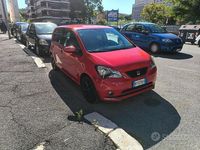 Usata Seat Mii 2012 Rosso Utilitaria