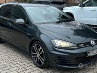 Begagnad VW Golf VII GTD 184 HK (135 kW) 2017 Grå Sedan