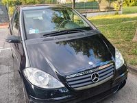 Usata Mercedes A200 95 CV (69 kW) 2008 Nero Utilitaria