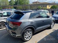 Usata VW T-Roc Advance 116 CV (85 kW) 2021 Grigio SUV
