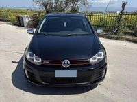 Usata VW Golf VI 110 CV (80 kW) 2010 Nero Utilitaria