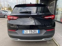 Usata Opel Grandland X Business 120 CV (88 kW) 2020 Nero SUV