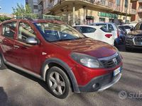 Usata Dacia Sandero Stepway 85 CV (62 kW) 2011 Bronzo Berlina