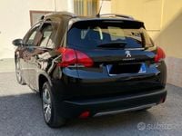Usata Peugeot 2008 92 CV (67 kW) 2013 Nero SUV