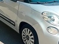 Usata Fiat 500L Lounge 95 CV (69 kW) 2016 Grigio Monovolume