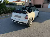 Usata Mini Cooper SD Cabriolet 143 CV (105 kW) 2011 Bianco Cabrio