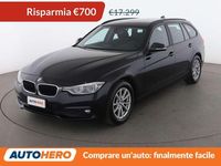 Usata BMW 320 Advantage 190 CV (139 kW) 2018 Nero Station wagon