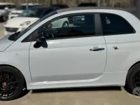 Usata Abarth 500C Custom 140 CV (102 kW) 2014 Grigio Cabrio