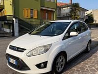 Usata Ford C-MAX Titanium 115 CV (84 kW) 2012 Bianco Monovolume